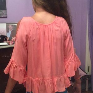 Pink shirt